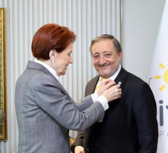 Hikmet Tanrıverdi İYİ Parti'ye katıldı