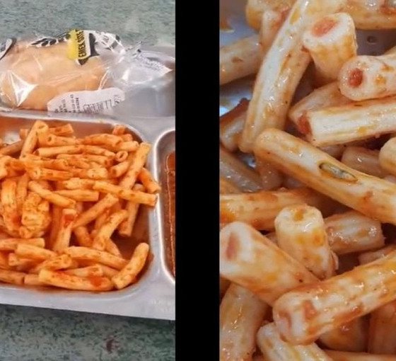 Çukurova Üniversitesi'nde böcekli yemek görüntüleri gündem oldu
