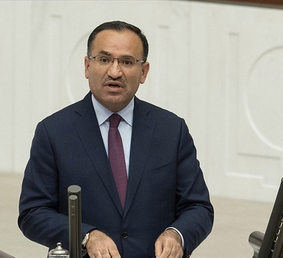 Bozdağ'dan Sezgin Baran Korkmaz sorusuna yanıt: Benim yetki ve görevimi aşan konular