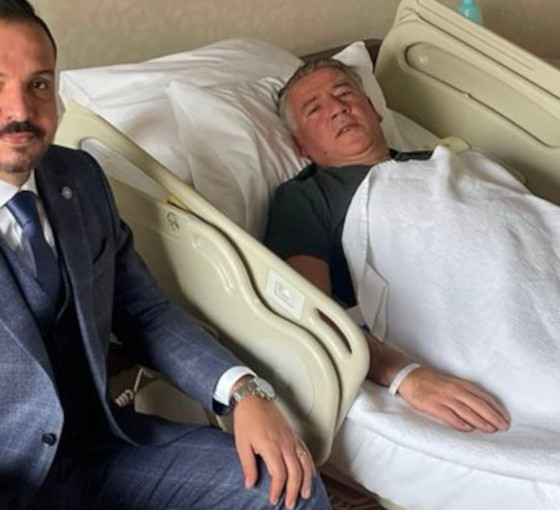 İYİ Partili Hüseyin Örs, yoğun bakımdan çıktı