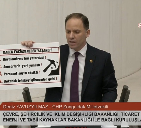 CHP’li Yavuzyılmaz’dan Bakan Dönmez’e: İstifa etmesi için bir maden faciasında en az kaç işçinin ölmesi gerekiyor?