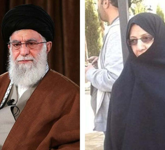 Hamaney'in kız kardeşinden mektup: Kardeşimin eylemlerine karşı çıkıyorum