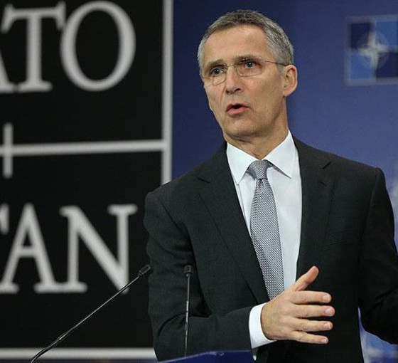 Stoltenberg: Rusya, Ukrayna'daki çatışmayı dondurmaya çalışıyor