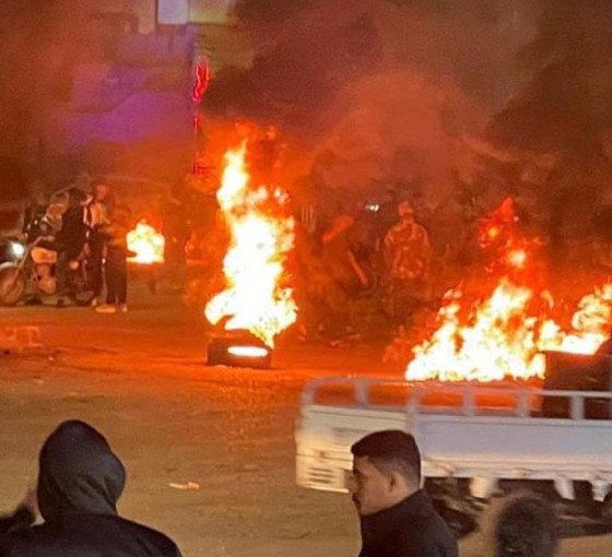Irak'taki protestolara saldırı: Üç ölü, 18 yaralı