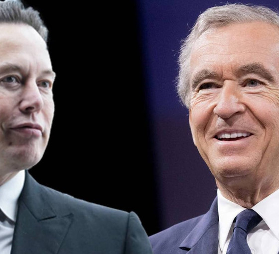 Musk'ın 'en zengin kişi' unvanı kısa süreliğine Bernard Arnault'ya geçti