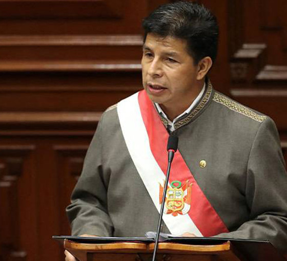 Eski Peru Cumhurbaşkanı Castillo hakkında yedi günlük geçici gözaltı kararı