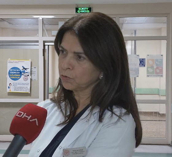 Prof. Dr. Güven: Bu yıl ilk kez gördüğümüz menenjit etkenleri var