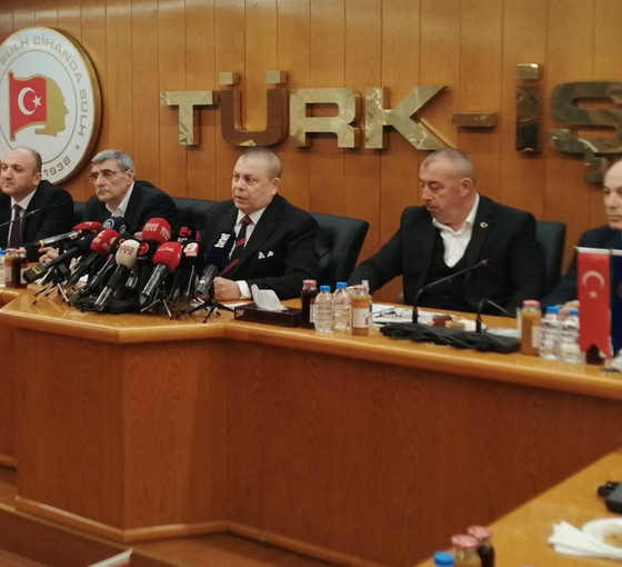 Türk-İş: İmza atmamak dışında yapabileceğimiz bir eylem yok