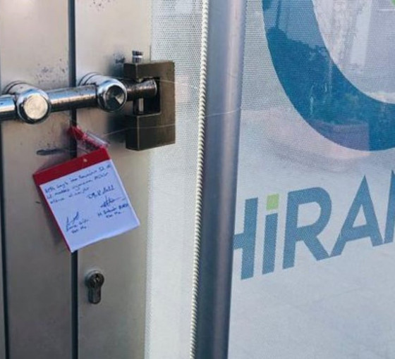 İBB'den Hiranur Vakfı'nın Sancaktepe'deki binasına mühür kararı