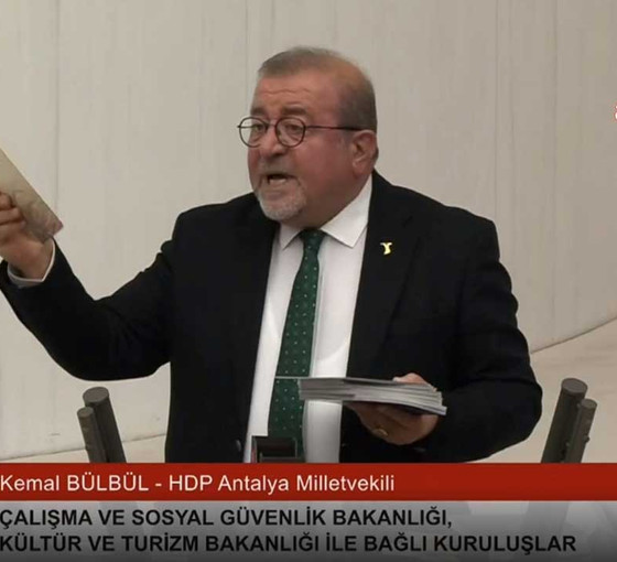 HDP'li Bülbül'den Kültür Bakanı'na 'Cem' tepkisi: Okçuluk ve Türk kahvesiyle benim ibadetimi niye bir araya koyuyorsunuz?