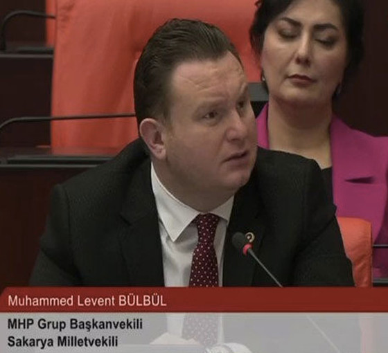 MHP’li Bülbül’den HDP’li vekillere 'sarı torba' tehdidi: Aynı son herkesi bekler