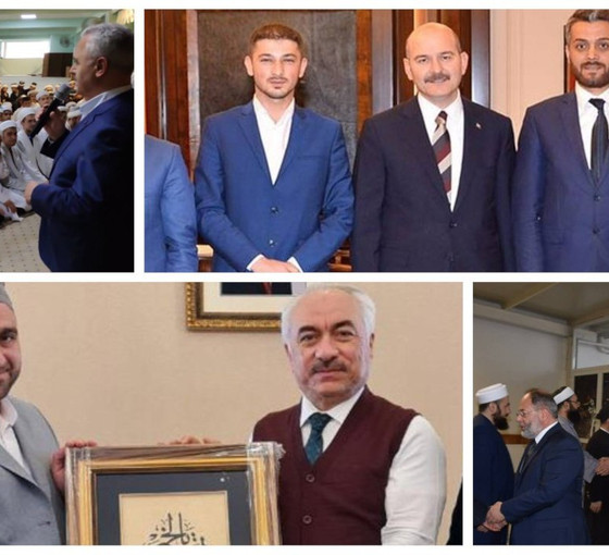 Hiranur albümü: Bakan Soylu, Bakan Yardımcısı Ersoy, milletvekili Ataş, AKP ilçe yönetimi