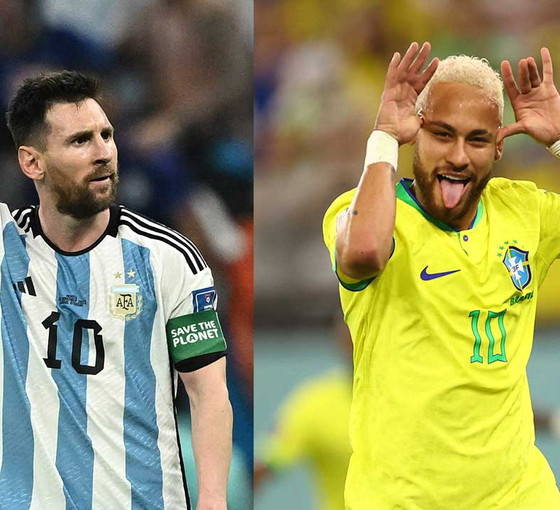 Dünya Kupası'nda çeyrek final heyecanı başlıyor: Messi de Neymar da rekor peşinde