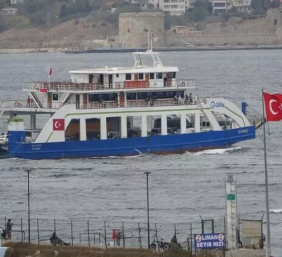 Fırtına geliyor: Feribot seferleri iptal edildi