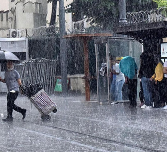 Meteoroloji açıkladı: Kuvvetli yağış ve fırtına geliyor