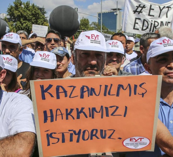 EYT oldu EPT: Kademeli prim şartı aranacak