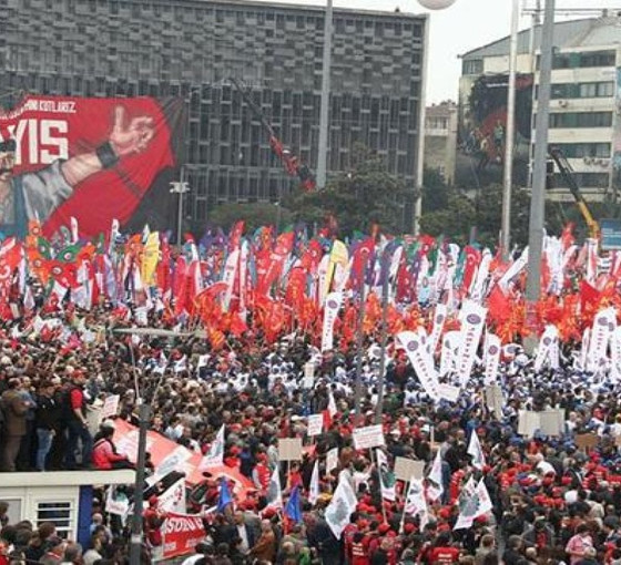 DİSK, 1 Mayıs kararını AİHM'e taşıyor