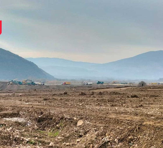 Taşova'daki OSB çalışması devam ediyor: 'Hukuka aykırı'