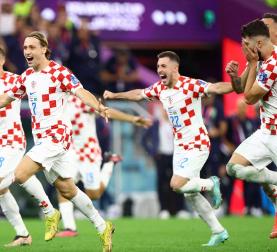 Dünya Kupası'nda ilk yarı finalist Hırvatistan