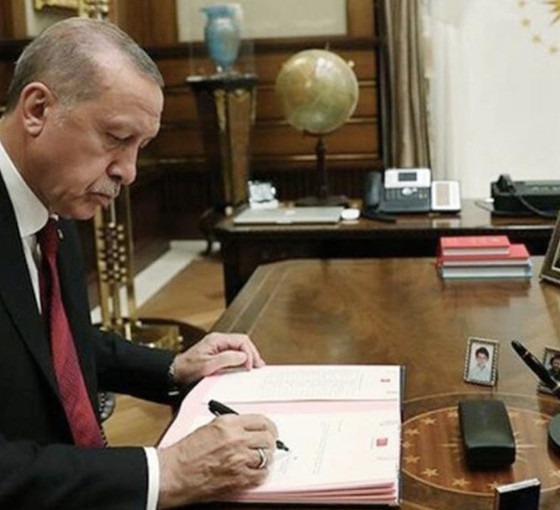 Erdoğan dokuz üniversiteye rektör atadı