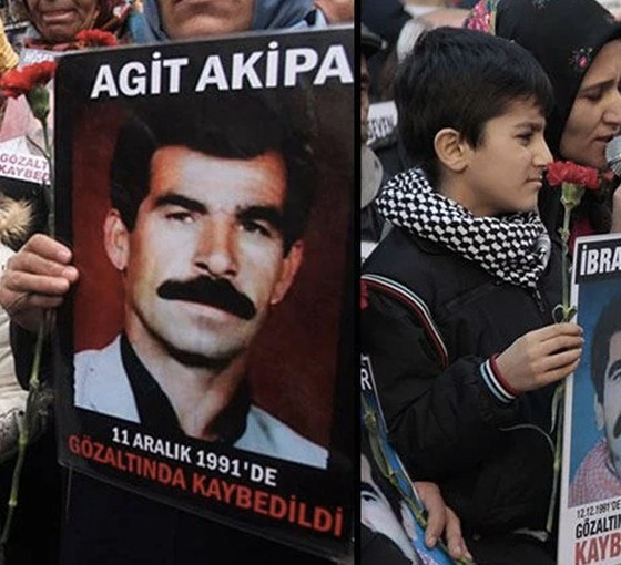 Cumartesi Anneleri, 31 yıl önce katledilen Demir ve Akipa için adalet istedi