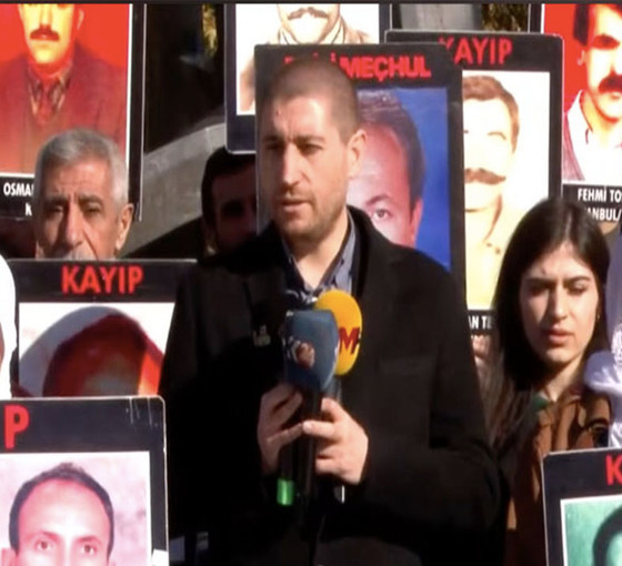 Kayıp yakınları kaybettirilen Hacı Şili’nin akıbetini sordu