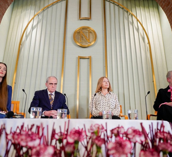 Nobel Barış Ödülü töreni Oslo'da yapıldı