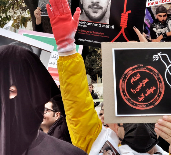 İstanbul'da Amini protestoları devam ediyor