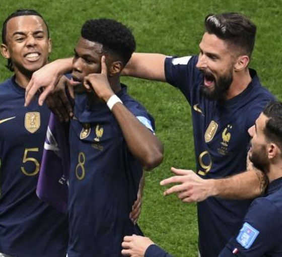 Fransa yarı finalde Fas'ın rakibi oldu