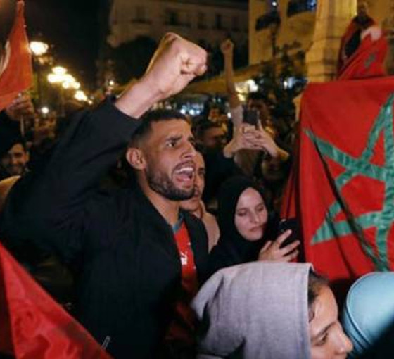 Faslıların Dünya Kupası kutlamaları Belçika ve Hollanda’da kontrolden çıktı