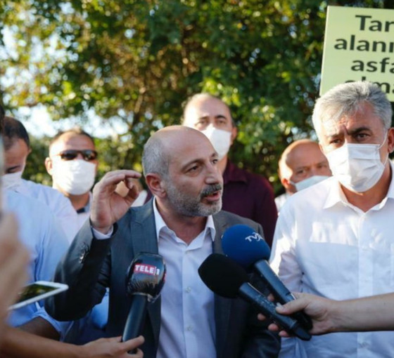 'AKP zeytine sürgün yasası getirdi, amaç Akbelen ormanlarını kesmek'