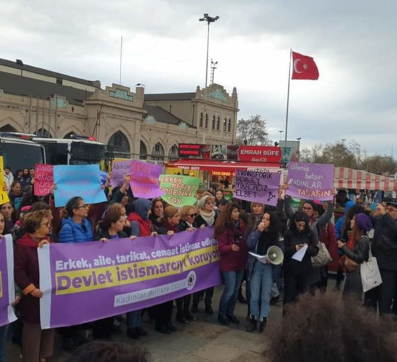 Kadıköy'de Hiranur Vakfı protestosu: Devlet bu suça ortak