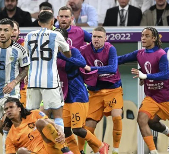 FIFA'dan Arjantin-Hollanda maçıyla ilgili soruşturma