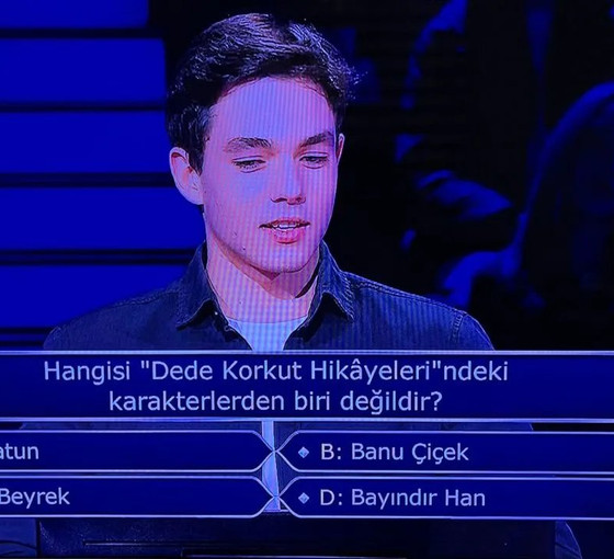 Kim Milyoner Olmak İster'de bir milyonluk son soru açıldı