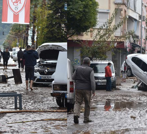 CHP ve İYİ Parti heyeti selin yaşandığı Antalya'ya gidiyor