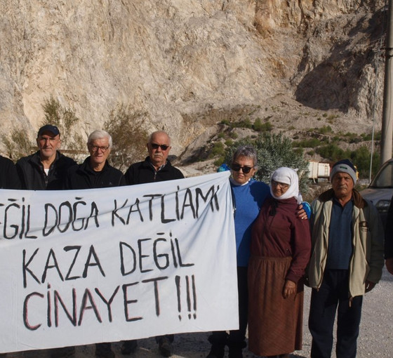 Muğla'da bir işçinin öldüğü taş ocağı izinsiz çıktı