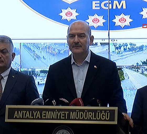 Soylu açıkladı: Halil Falyalı'nın yakınları dahil 136 kişinin malvarlığına el kondu