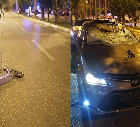İki liselinin öldüğü skuter kazasında sürücüye 15 yıl hapis istendi