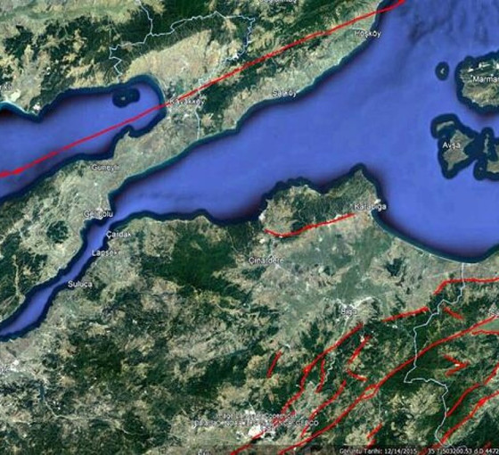 'Karabiga fayı 6.7 büyüklüğünde deprem potansiyeline sahip'