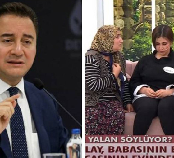 Babacan'dan Kürtçe tepkisi: 'Şerm e, guneh e, heyf e'