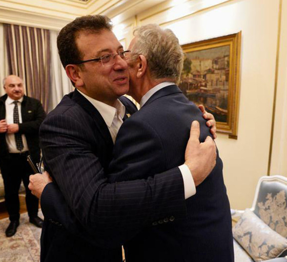 Yavaş'tan İmamoğlu'na destek ziyareti