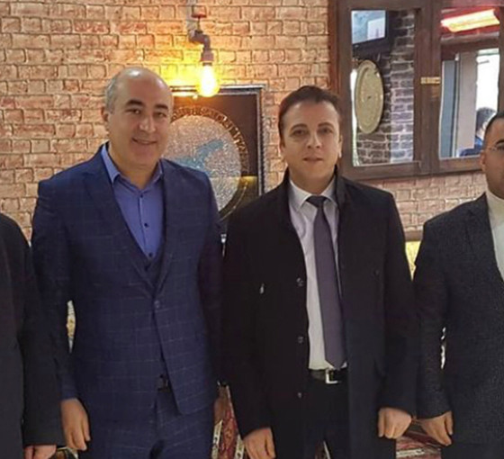 İmamoğlu'na ceza veren Hakim Komşul'un, Kadir Topbaş ve AKP Sancaktepe ilçe yöneticisiyle fotoğrafları çıktı