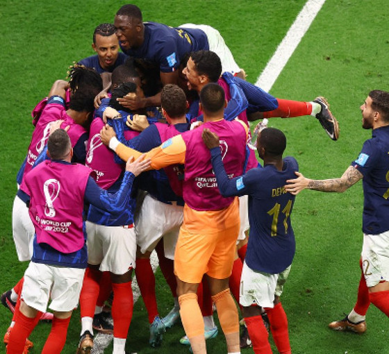 2022 Dünya Kupası'nda ikinci finalist Fransa