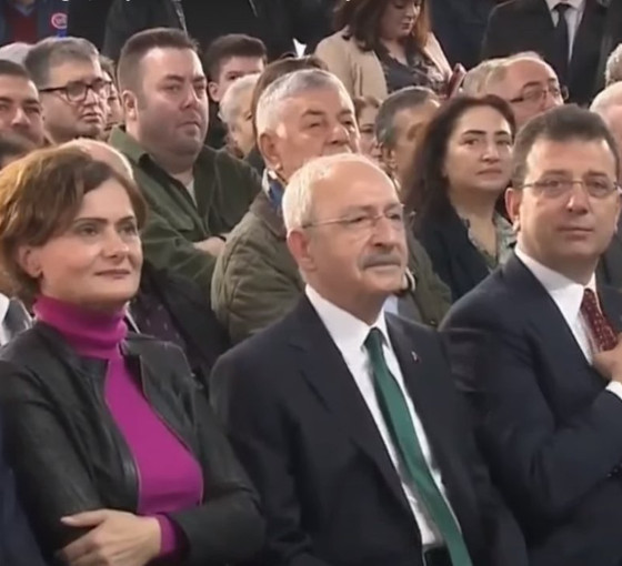 Kılıçdaroğlu ve İmamoğlu beraber törene katıldı: 'İstanbul'u kaybetmenin acısını hala yüreklerinde hissediyorlar'
