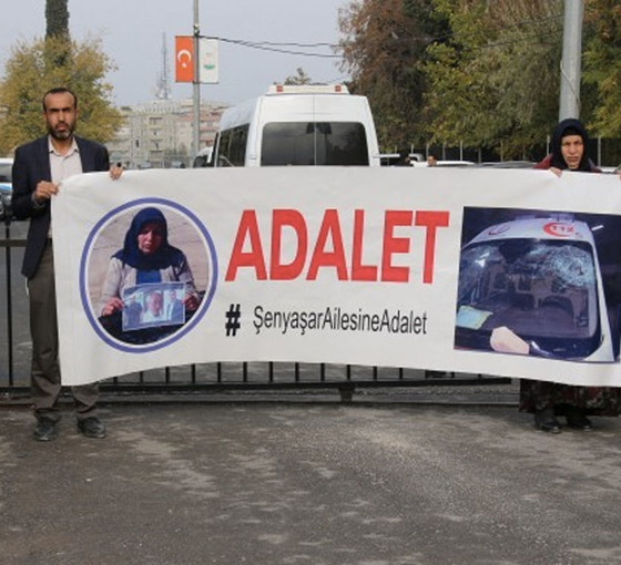 Şenyaşar ailesi: Nöbet yerimiz bütün Türkiye olacak
