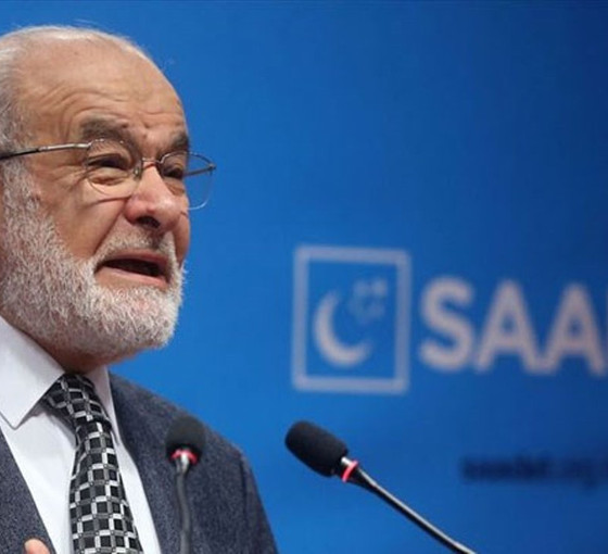 Saadet lideri Karamollaoğlu Saraçhane buluşmasına katılamıyor