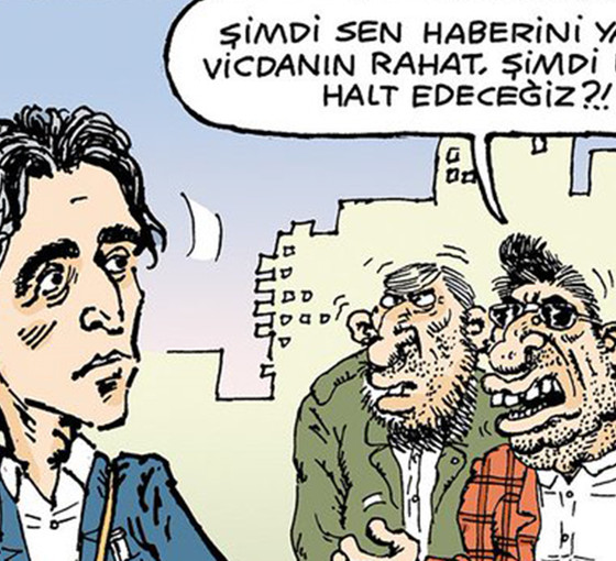 LeMAn dergisi kapağına Timur Soykan'ı taşıdı