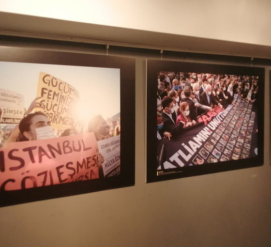 Uluslararası Af Örgütü'nden fotoğraf sergisi