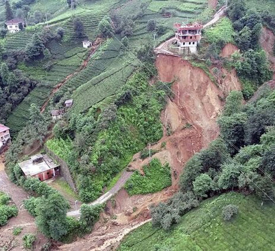 Trabzon'da 753 alana yapılaşma yasağı getirildi