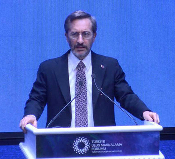 Fahrettin Altun: En güçlü markamız Recep Tayyip Erdoğan'dır